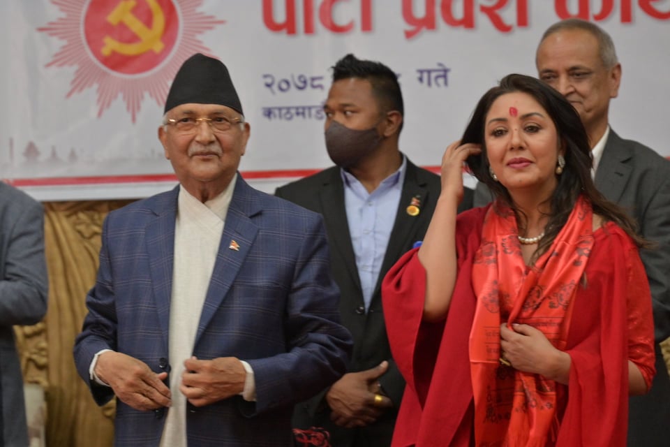 ओलीले टिकट नदिएपछि करिश्मा मानन्धरको आक्रोश पोखिएको हो ?